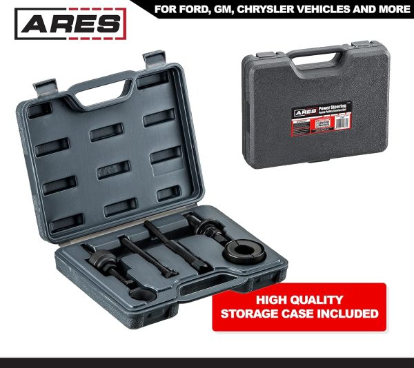 Power Steering Pump Pulley Remover ARES Tool Kit-4