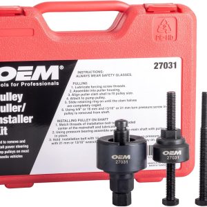 Power Steering Pulley Installer OEMTOOLS Automotive Tool-0