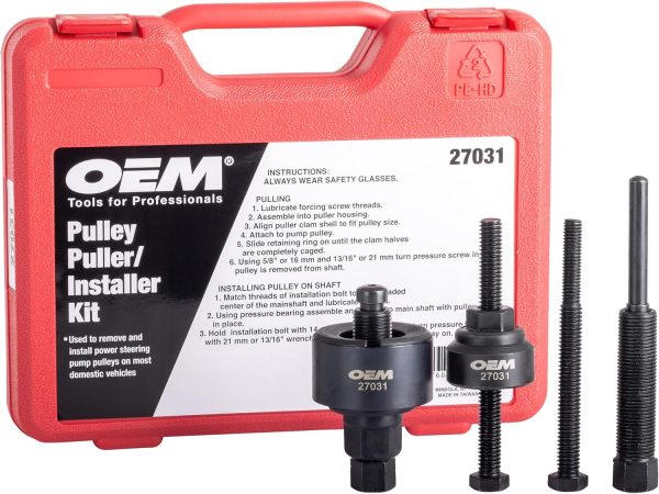 Power Steering Pulley Installer OEMTOOLS Automotive Tool-0
