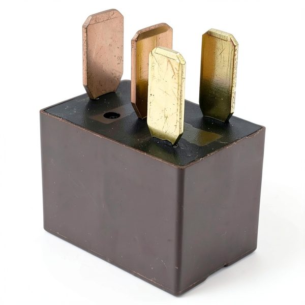 MANKASUKE 12V 4-Pin Micro Relay for Automotive-4
