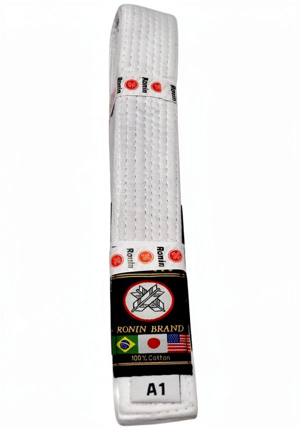 Ronin Brand Brazilian Jiu-Jitsu Belt for Adults-1