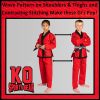 Kids Jiu Jitsu Gi Wave Line KO Sports 450GSM-2