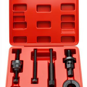 Power Steering Pulley Puller Installer HTOMT Automotive Tool-0