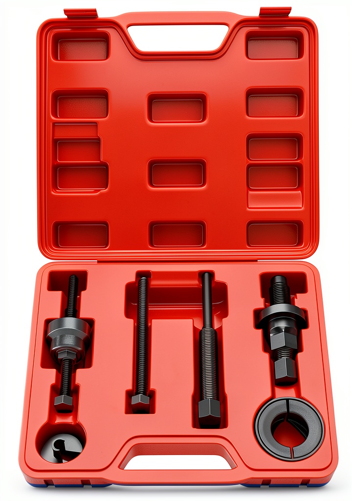 Power Steering Pulley Puller Installer HTOMT Automotive Tool