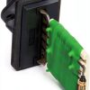 Blower Motor Resistor Standard Motor Painted-1