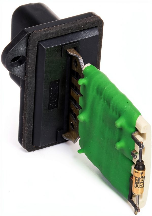 Blower Motor Resistor Standard Motor Painted-1
