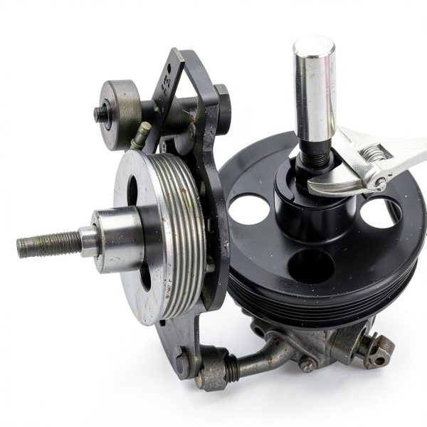 Power Steering Pulley Tool DASBET AISI 1045 Steel-4
