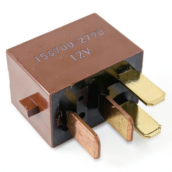 MANKASUKE 12V 4-Pin Micro Relay for Automotive-3