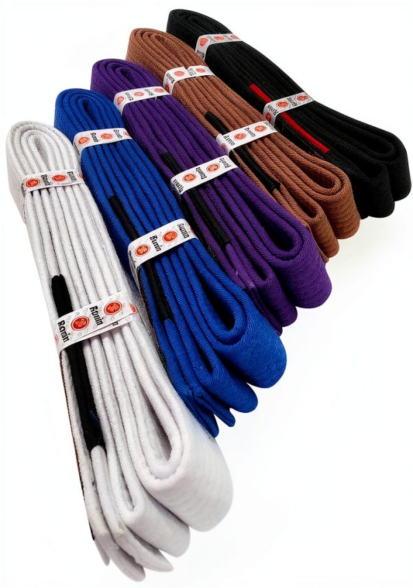 Ronin Brand Brazilian Jiu-Jitsu Belt for Adults-5