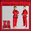 Kids Jiu Jitsu Gi Wave Line KO Sports 450GSM-3