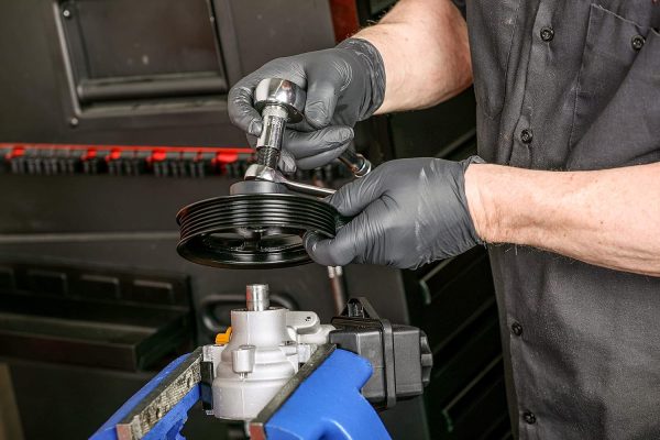 Power Steering Pump Pulley Remover ARES Tool Kit-5