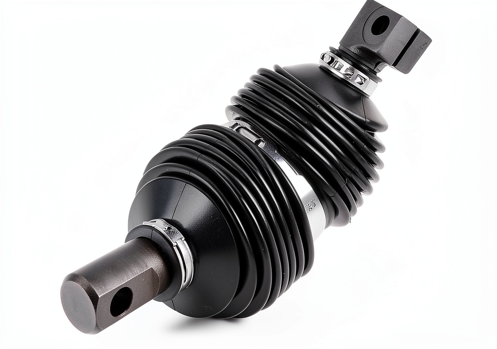 Installing Power Steering Pump GELUOXI Heavy Duty Aluminum on a wooden garage bench