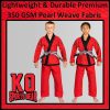 Kids Jiu Jitsu Gi Wave Line KO Sports 450GSM-1