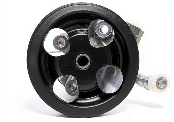 EKBMELLJ Steering Pump for Mitsubishi Montero-4