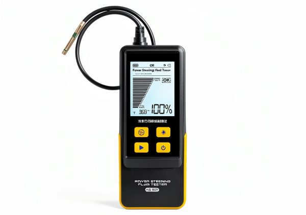 QPKING AS507 Power Steering Fluid Tester LCD-2