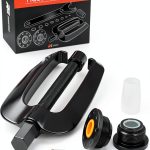 Rogierra Front Mount Steering Seal Kit Aluminum-0