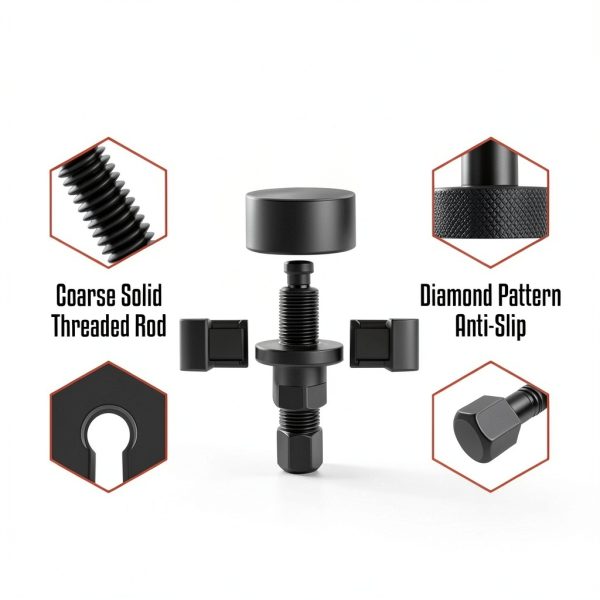 WETT Power Steering Pump Pulley Puller Tool Set-2