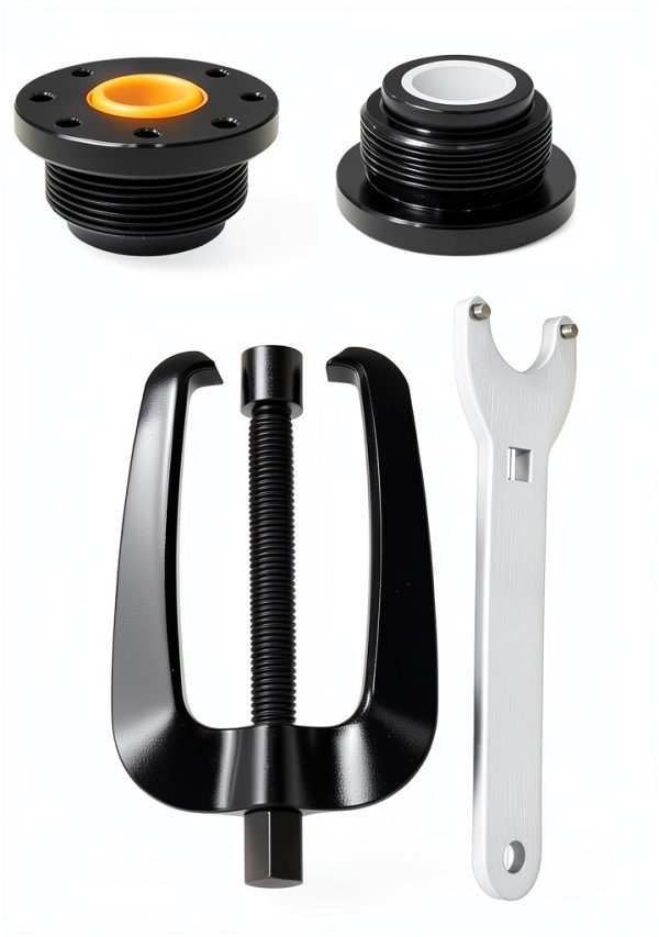 Rogierra Front Mount Steering Seal Kit Aluminum-5