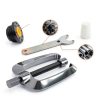 Rogierra Front Mount Steering Seal Kit Aluminum-4