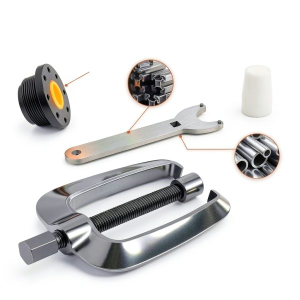 Rogierra Front Mount Steering Seal Kit Aluminum-4