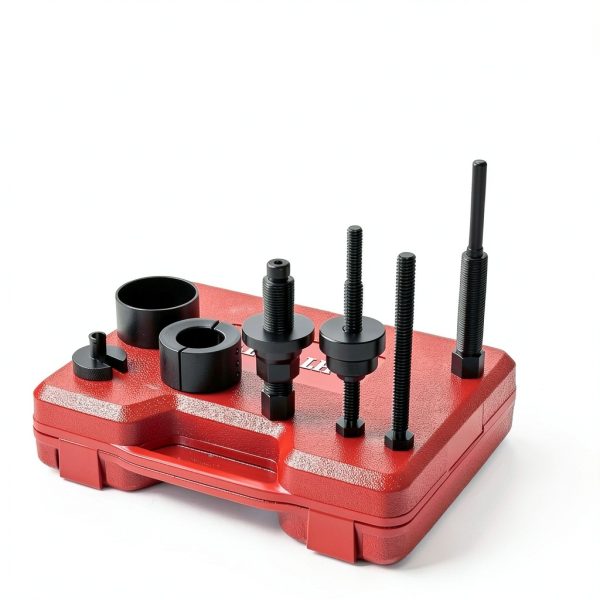 Power Steering Pulley Puller Installer HTOMT Automotive Tool-5