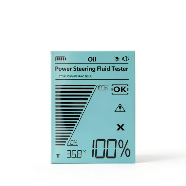 QPKING AS507 Power Steering Fluid Tester LCD-5