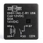 Mopar Relay Mini Panel Mount Automatic 2141A-0