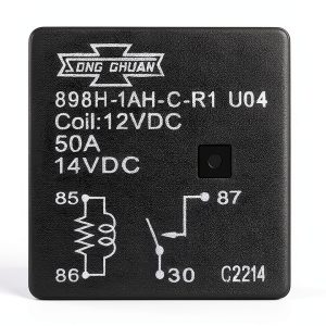 Mopar Relay Mini Panel Mount Automatic 2141A-0