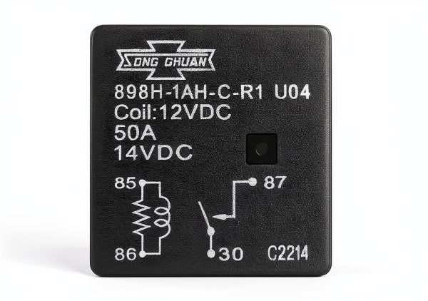 Mopar Relay Mini Panel Mount Automatic 2141A-0