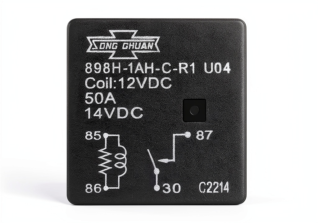 Installing Mopar relay in a vehicle panel