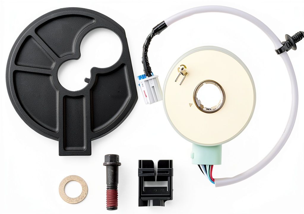 Installing nerithery steering torque sensor on a Chevrolet G6 steering shaft