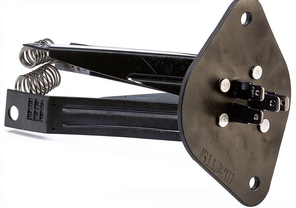 Installing Four Seasons blower motor resistor in a vehicle HVAC system