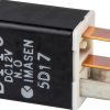 Mazda Blower Motor Relay Through Hole Silver-0
