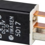 Mazda Blower Motor Relay Through Hole Silver-0