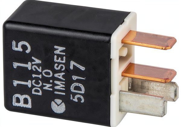 Mazda Blower Motor Relay Through Hole Silver-0