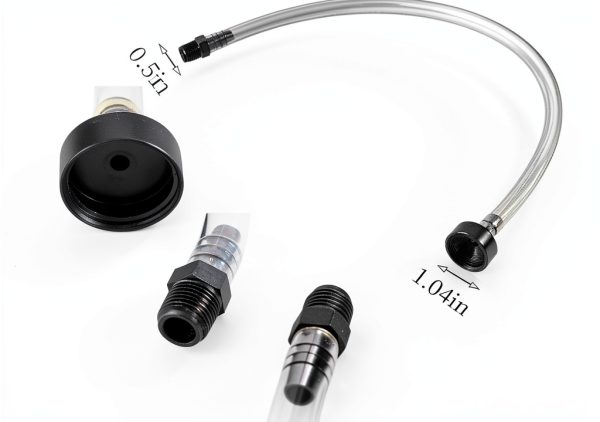 Hydraulic Steering Filling Kit weideke Plastic-1