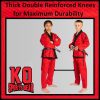 Kids Jiu Jitsu Gi Wave Line KO Sports 450GSM-4