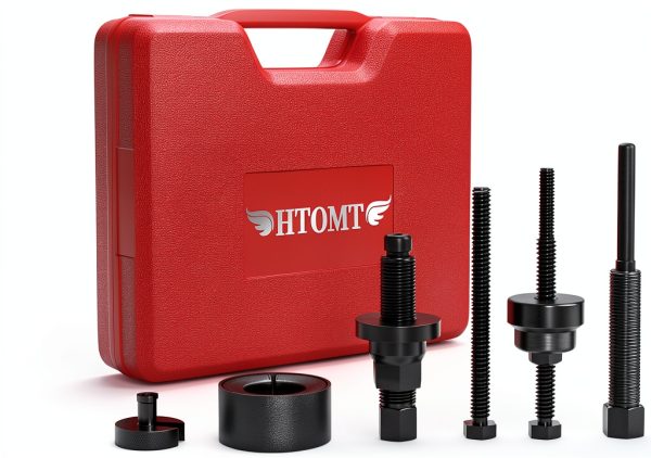 Power Steering Pulley Puller Installer HTOMT Automotive Tool-6