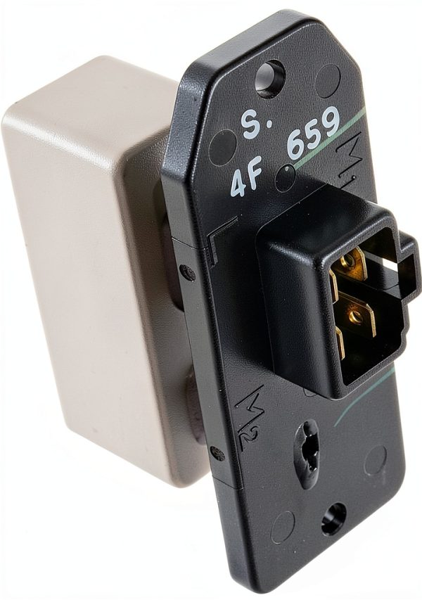 Standard Motor Products Blower Motor Resistor Automotive-0
