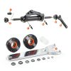 Rogierra Front Mount Steering Seal Kit Aluminum-3