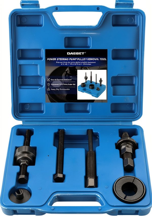 Power Steering Pulley Tool DASBET AISI 1045 Steel-0