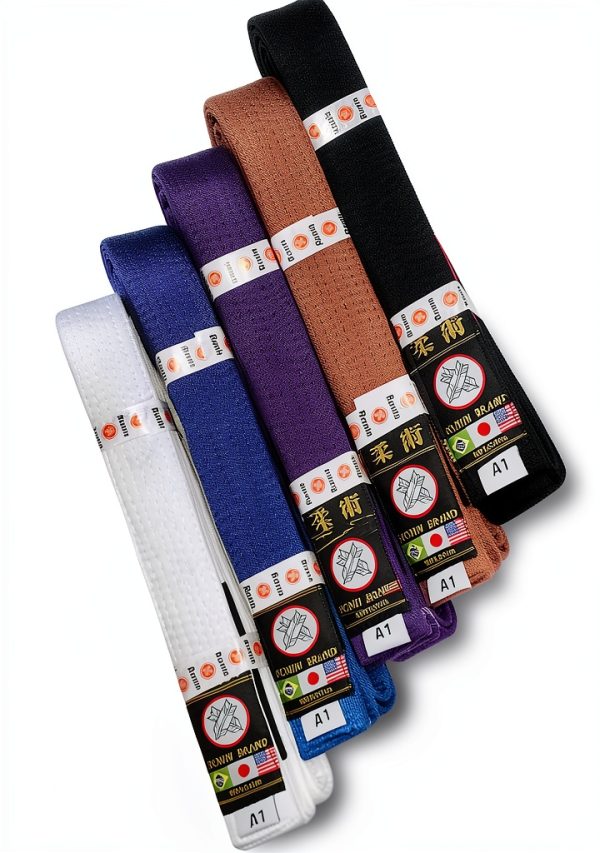 Ronin Brand Brazilian Jiu-Jitsu Belt for Adults-4