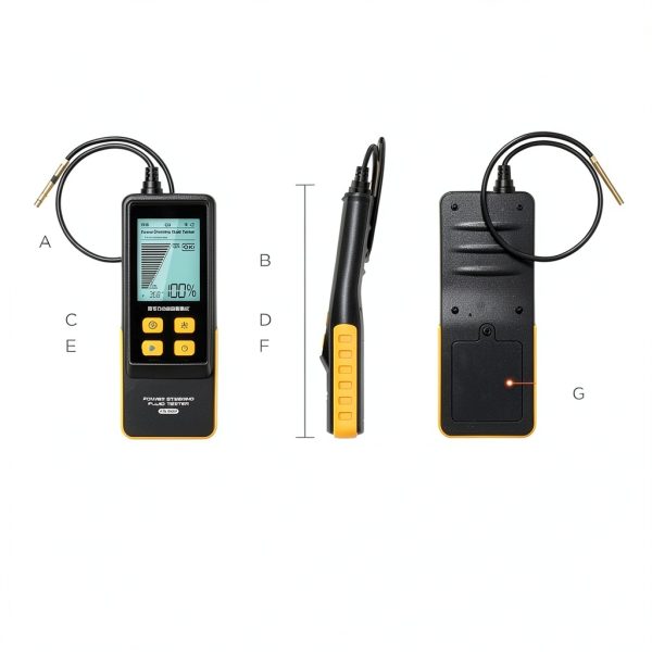 QPKING AS507 Power Steering Fluid Tester LCD-1
