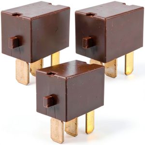 MANKASUKE 12V 4-Pin Micro Relay for Automotive-0
