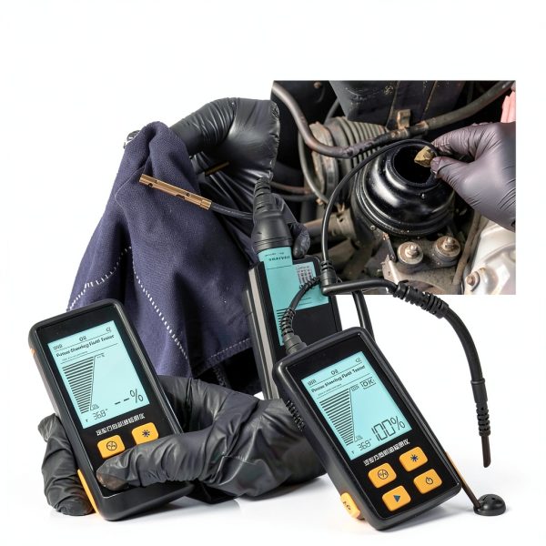 QPKING AS507 Power Steering Fluid Tester LCD-7