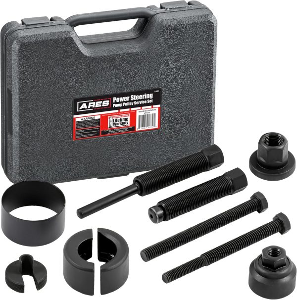 Power Steering Pump Pulley Remover ARES Tool Kit-0