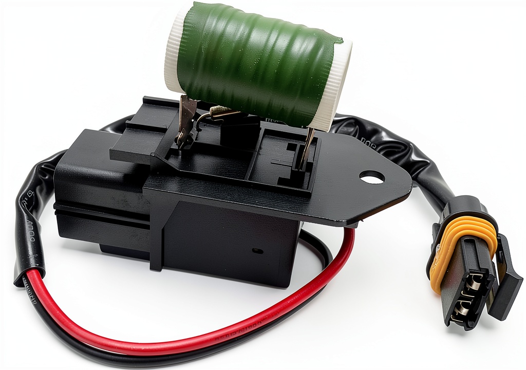 Installing YCUPONE radiator fan relay on a DIN rail
