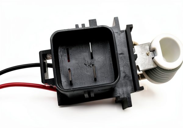 Radiator Fan Relay YCUPONE Silver PlugIn-4