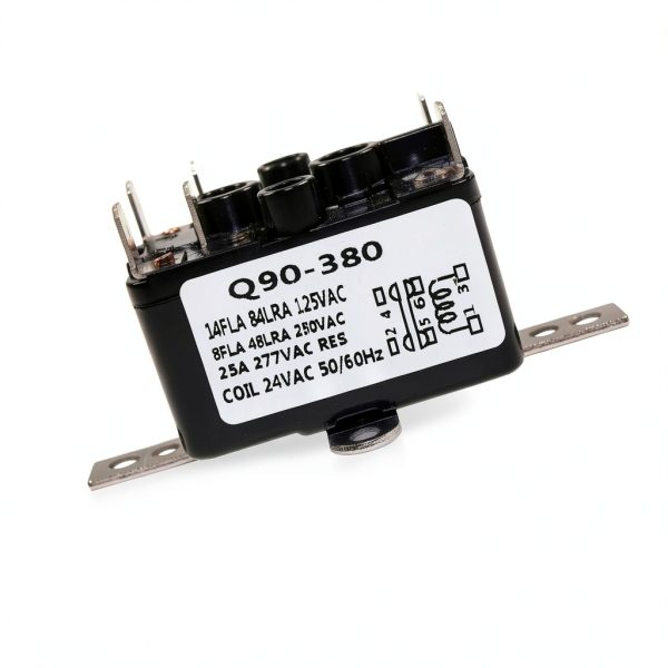 Heavy Duty Fan Relay Obida 24VAC Panel Mount-0