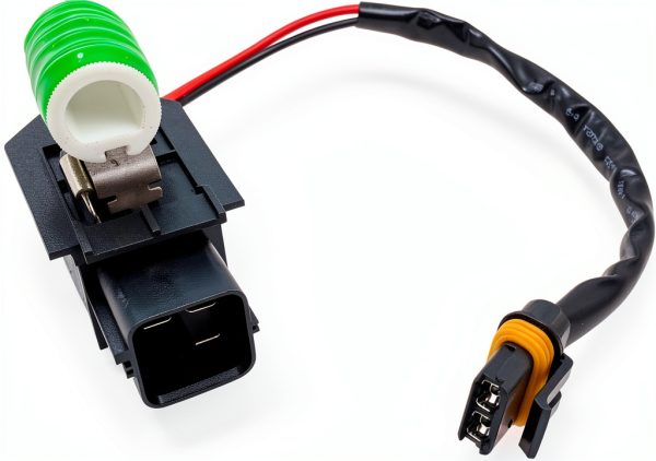 Radiator Fan Relay YCUPONE Silver PlugIn-2